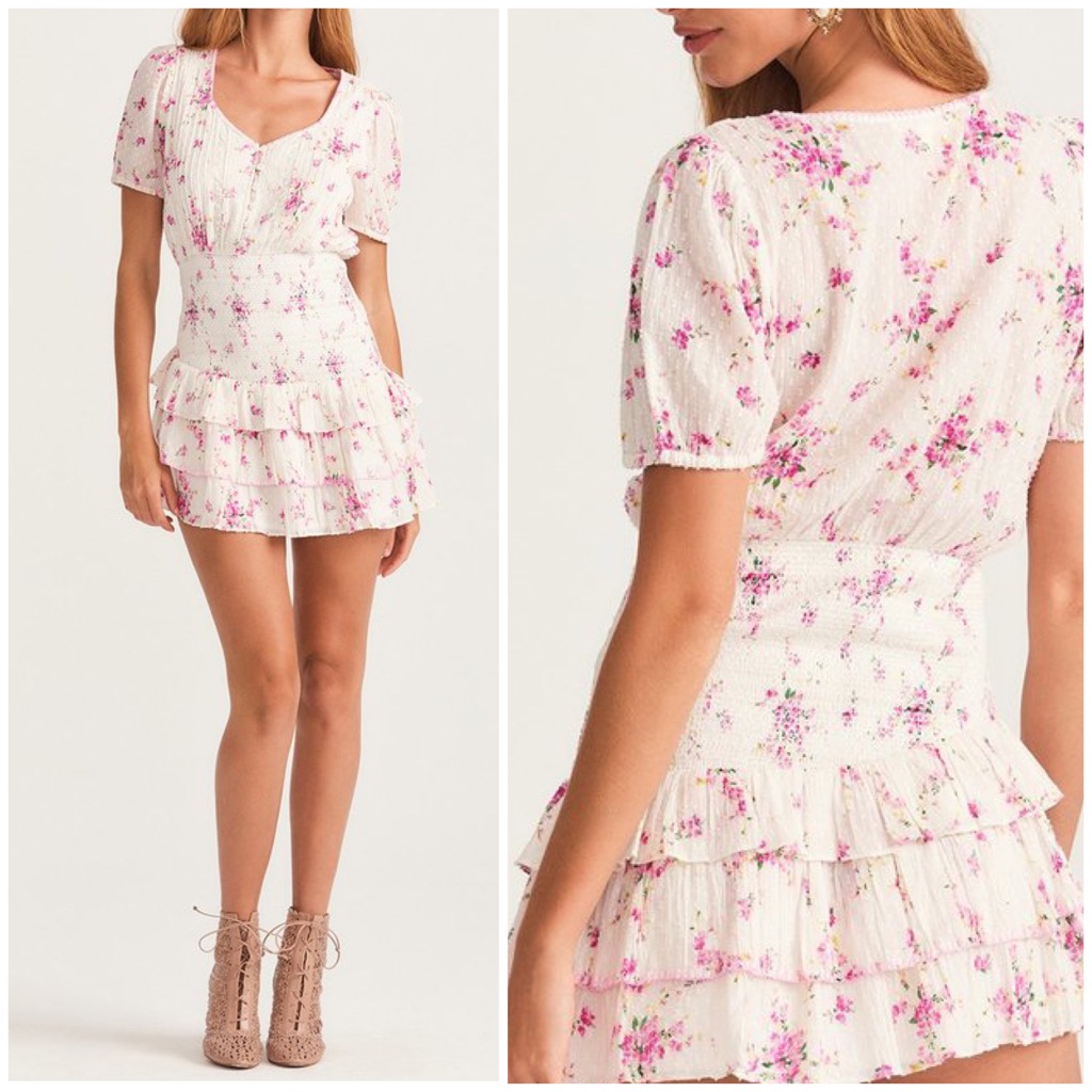 Loveshackfancy Floral Keelin Dress